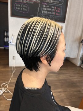ラブヘアーグリーン(LOVEHAIRGREeN) ブロンドアンブレラ