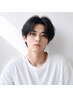 【平日限定】メンズ似合わせカット+頭皮洗浄シャンプー×スパ［10分］