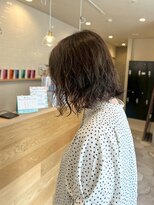 セレイン(serein)&nbsp;透明感 柔らかウェーブボブ