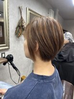 リアン(Lien) 大人女子から大人気!丸み前下がりショート/30.40.50代