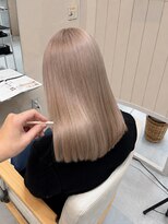 レヴァ(LEVA)&nbsp;茨木で叶うブリーチ×髪質改善