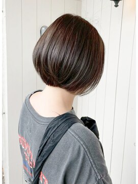 アムレヘアーエタ(amule hair eta) 【amule hair eta】ふんわりスタイルボブ
