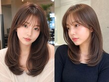 クレビア 名古屋(CreBiA)の雰囲気（縮毛矯正と似合わせレイヤーで、手ぐしで決まる極上うる艶髪◎）