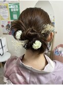 カチモリヘアセット