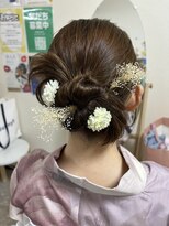 エム(m.)&nbsp;カチモリヘアセット