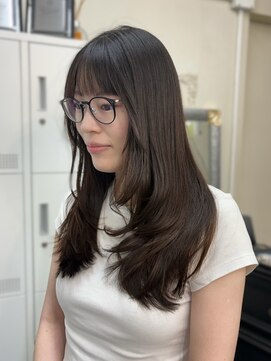 ココロ(COKORO) 暗髪 レイヤー