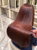 アース 渋谷店(HAIR&MAKE EARTH)&nbsp;艶感ロング美髪縮毛矯正