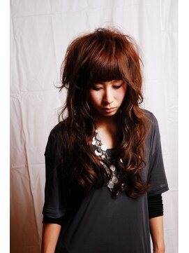 スロージャム(SLOW JAM) 動きのあるスウィートロングスタイル