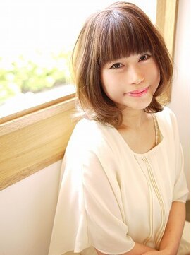 ヘアアンドスパ リコ(Hair&Spa Rico By LikkleMore) 柔らかボブパーマ