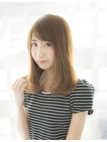 サロンドミルク 原宿(salon de MiLK)&nbsp;【salon de MiLK原宿】毛先ワンカールセミディ