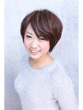 ヘアーメイク リボーン フェアリー(hair make re:bbon fairy) すっぴんラフショート