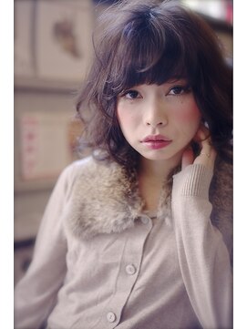 エース (ACE) ACEミディアムマッシュ ラベンダーアッシュ