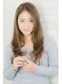 艶髪ナチュラル大人可愛いロング！