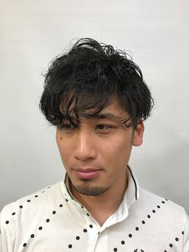 理容 うめむら ２ブロック/パーマ