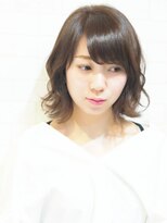 グラムヘア(GLAM HAIR)&nbsp;【GLAM HAIR】 艶ミディ×ナチュラル