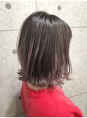 ラベンダーグレーバレイヤージュ