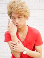 ミーティア バイ クアトロ(Meteor By QUATRO)&nbsp;グランジ風メンズロックミディ