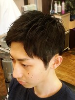 ヘアー クリエイト 縁(Hair Create en)&nbsp;刈上げ無しでも爽やかスッキリ！【モテショート】