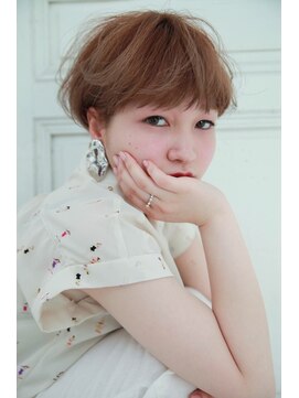 モードケイズ 西宮(MODE K's) ベリーショート/大人可愛い/モテ髪カタログ/小顔/ウルフカット