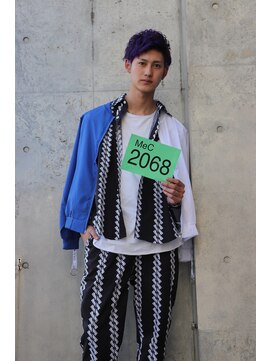 メンズヘアースパイス ユメサキ(Men's Hair SPICE -yumesaki-) ストリートアップバング