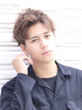 フィフス(fifth) 19'aw 27ビジカジ/ソフトスパイラルパーマ/ツーブロック