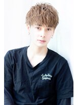 リップスヘアー 銀座(LIPPS hair) ゴールドトランクスマッシュ