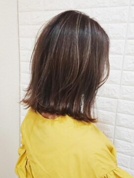 ザコーストバイネオリーブ 辻堂店(The coast by neolive) 【The coast by Neolive】切りっぱなし×3Dカラー