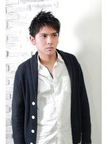 アッシュタカサキ(ash takasaki)&nbsp;好感度！爽やか　アップバング　ビジネスショート