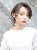ハンサムショート