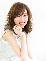 ヘアーメイク アンティーク(HAIR-MAKE ANTIQUE)&nbsp;大人かわいい無造作ミディ