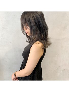 ミント(mint) グレージュで赤み除去！色持ちも◎