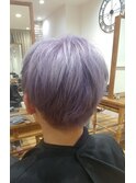 ハイブリーチパープル