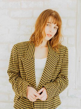 ラシエル 両国店(Laciel) 柔らか透明感ゆるウェーブミディ