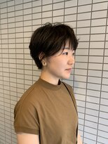 ヘアアンドスペース ベロン(hair&space velon)&nbsp;秋ショート