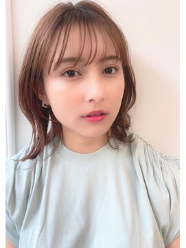 ハニーシブヤ(HONEY shibuya) 【HONEY渋谷】ふんわりゆれる甘カワミディ