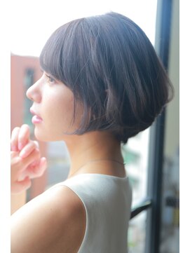 サイン ヘア イノベーション(sign HAIR INNOVATION) 大人可愛い、色気、小顔カットひし形シルエット【錦糸町】