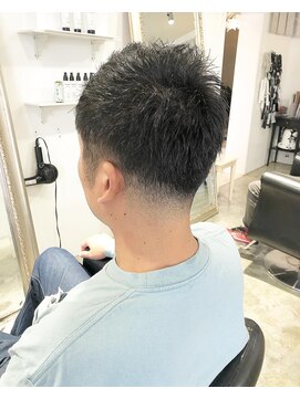 ヘアー アトリエ エゴン(hair atelier EGON) フェイドカット