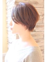 レウナ 外苑前(Reuna)&nbsp;【30代40代50代】毛流れ綺麗なひし形ショート