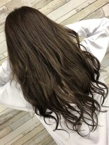 ビビアナ(viviana) 【hair lounge viviana】韓国ふんわりヨシンモリ根本パーマ