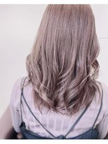 リ ヘアーデザイン(Re: hair Design) 透明感あふれるラベンダーベージュ