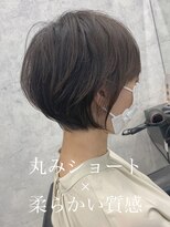 モードケイズトウキョウ 銀座店(MODEK'S TOKYO)&nbsp;レイヤーカット/顔周り/前髪カット/ショート/ボブ/ボブレイヤー
