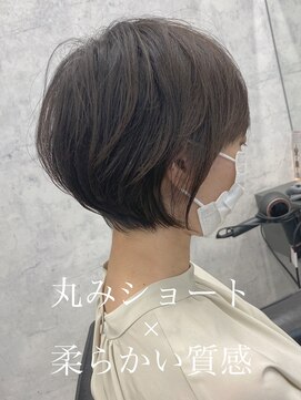 モードケイズトウキョウ 銀座店(MODEK'S TOKYO) レイヤーカット/顔周り/前髪カット/ショート/ボブ/ボブレイヤー