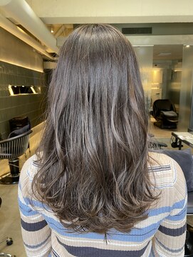 レーヴバイロンド 仙台(Reve by Lond) グレージュ　ゆるふわミディ