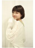 ふんわり柔らかボブ・・・HINATA
