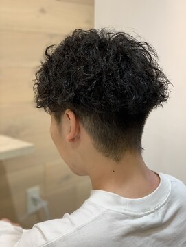 ヘアーリゾート ルアーナ(hair resort LUANA) メンズ人気ソフトツイストスパイラル