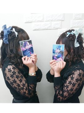ヘアーメイク ティアラ(Hair make Tiara) イベントヘア☆+゜