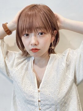 ガーデントウキョウ(GARDEN Tokyo) 【GARDEN荒井夏海】ふんわりレイヤーボブ