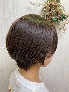 プランタン(Printemps) コンパクトショートハイライト 艶カラー ラベンダー