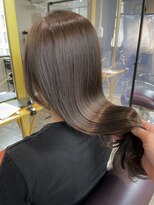 オルト(Ort)&nbsp;髪を綺麗に魅せる高質感イルミナカラー//グレーベージュ