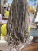 ＃ハイライト#バレイヤージュ#髪質改善#KR2S鳳